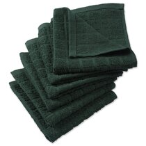 Green shop dish cloths